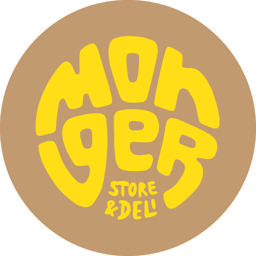 Monger Store & Deli Logo